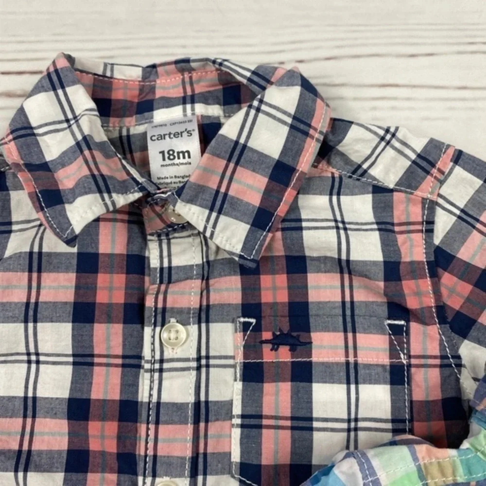 Carter’s‎ Boys Button Down Set